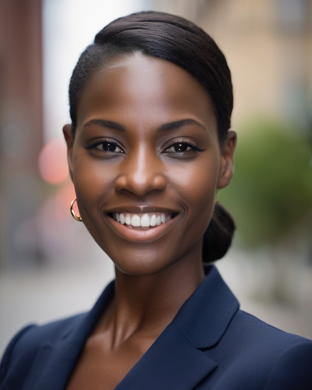 Portrait de Nina Lecomte